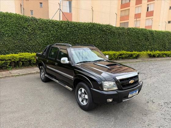 CHEVROLET S10 2.4 MPFI EXECUTIVE 4X2 CD 8V FLEX 4P MANUAL CHEVROLET S10 2.4 MPFI EXECUTIVE 4X2 CD 8V FLEX 4P MANUAL